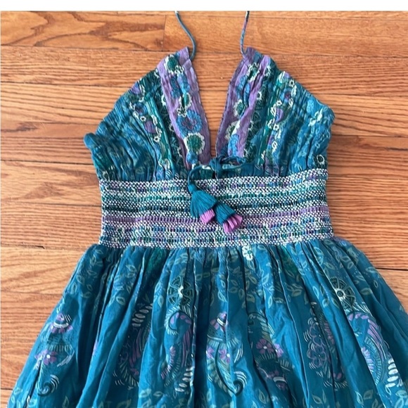 Raga Manisha Maxi Halter Dress - Picture 2 of 10